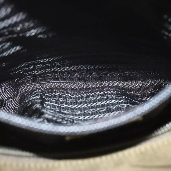 PRADA Tote Bag Nylon Khaki Auth - Picture 6 of 16